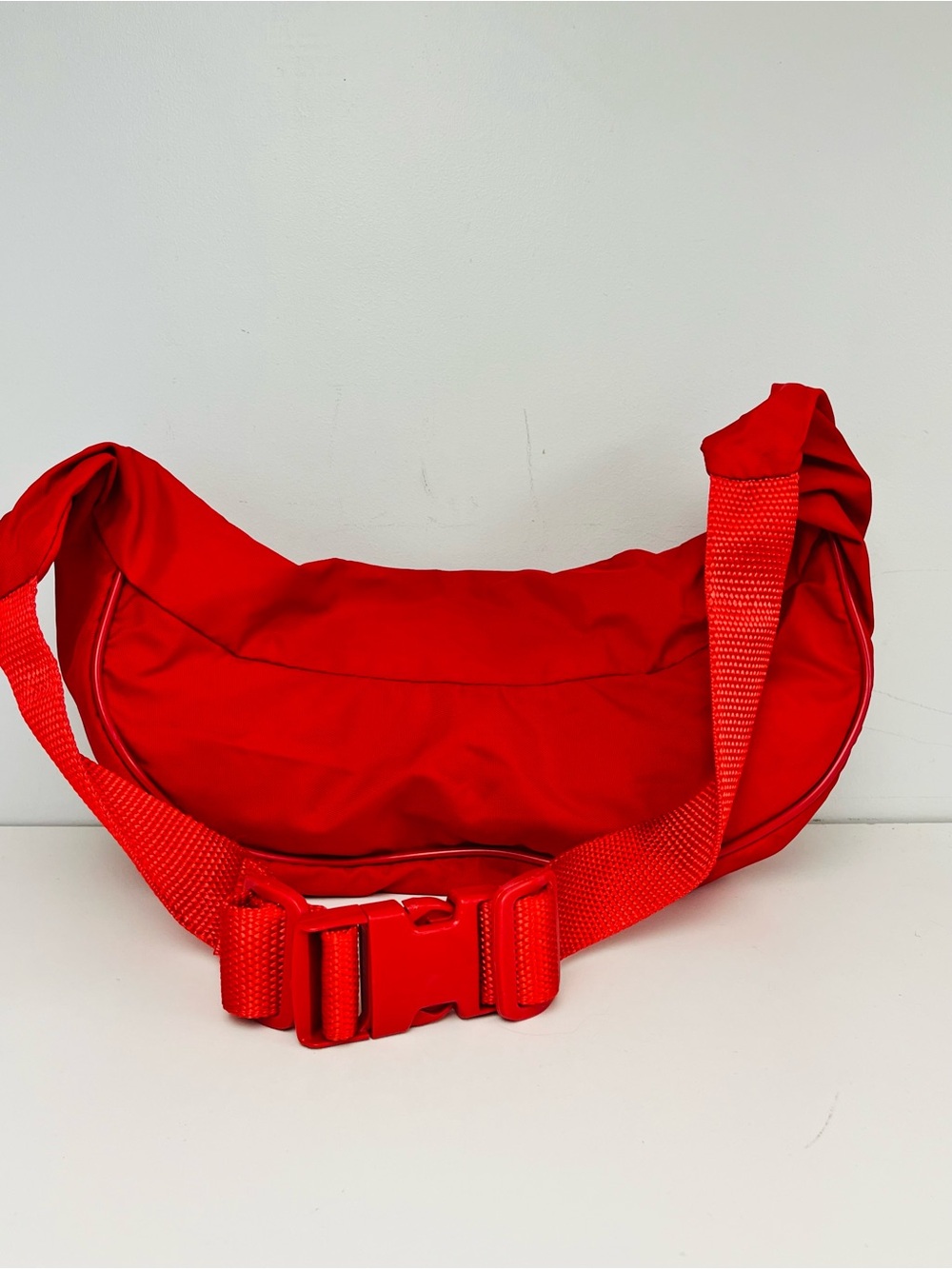 Vintage ATHALON DENVER USA Red Nylon Waist Bag - Picture 6 of 8
